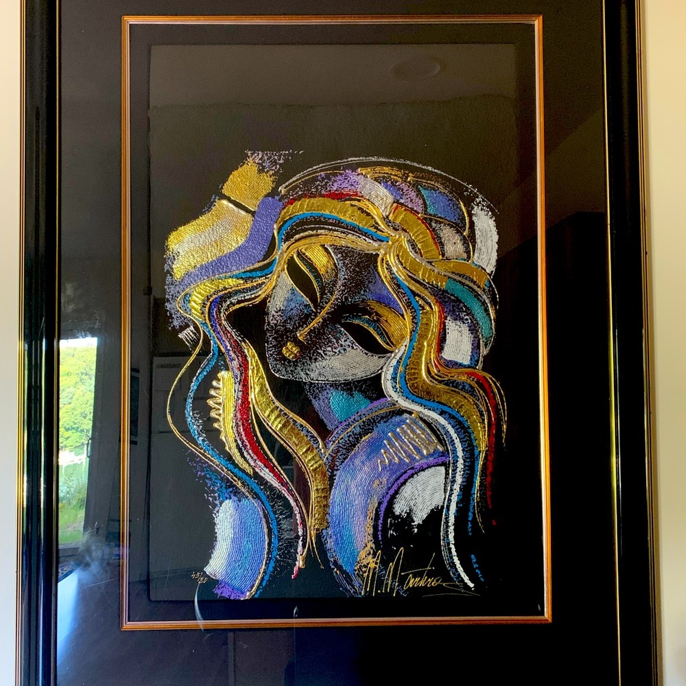 MAKE OFFER - Martiros Manoukian Signed #45/80